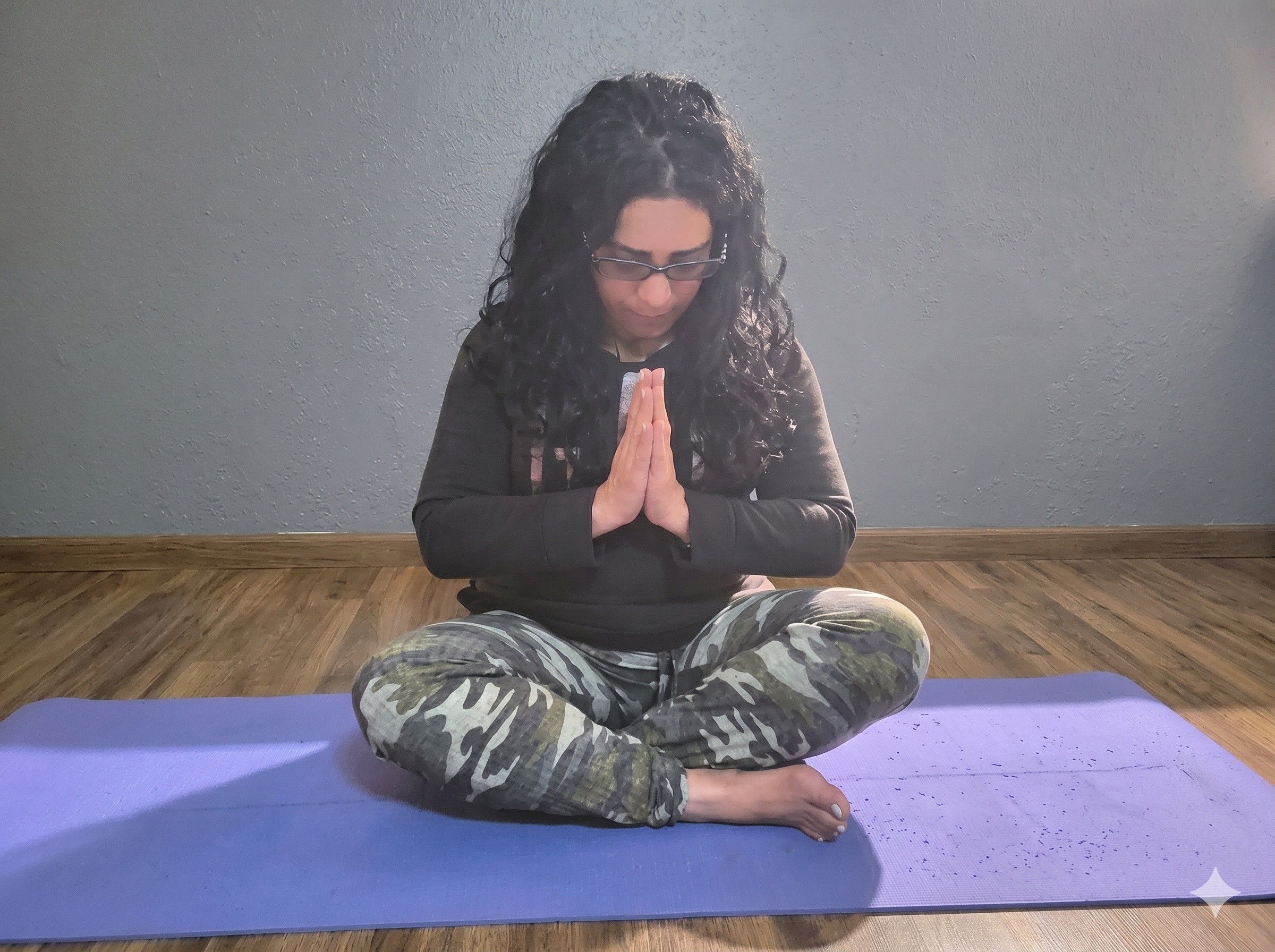 Clase de meditación guiada en Santiago